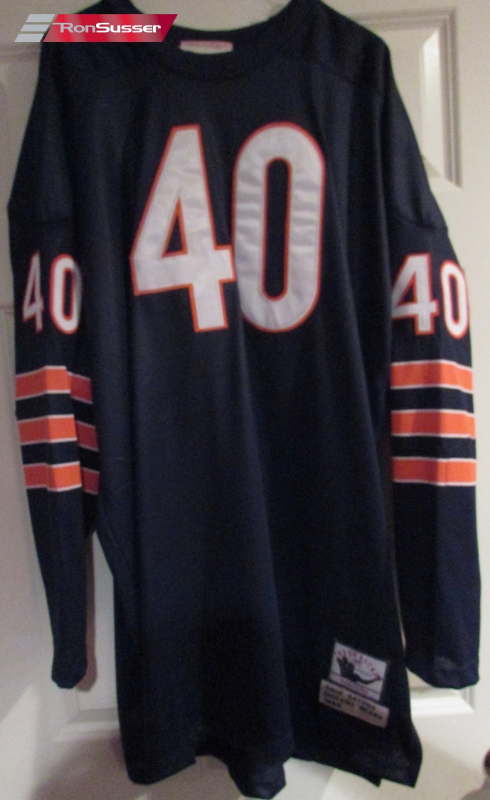 gale sayers jersey authentic