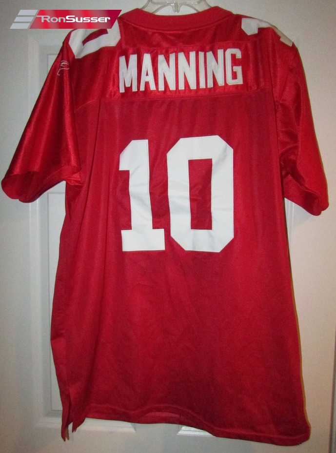 NFL New York Giants Eli Manning #10 