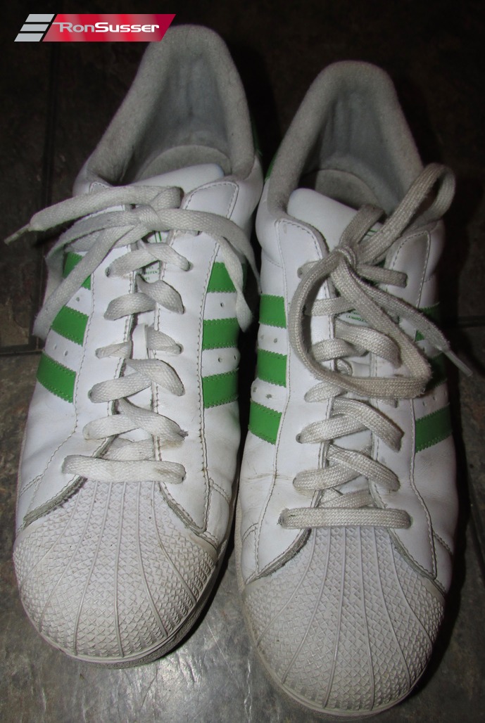 Adidas Superstar II White Lime Green Stripes Size 11.5 #043489 ...