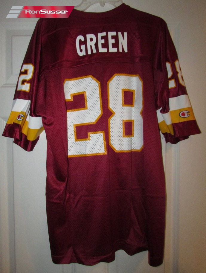 darrell green autographed jersey