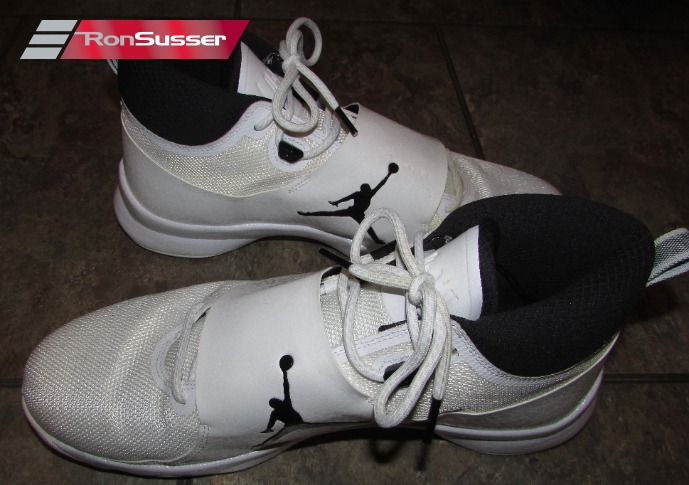 NIKE Jordan Super.Fly 5 ‘Playoffs’ White Black Basketball Shoes Size 12 ...