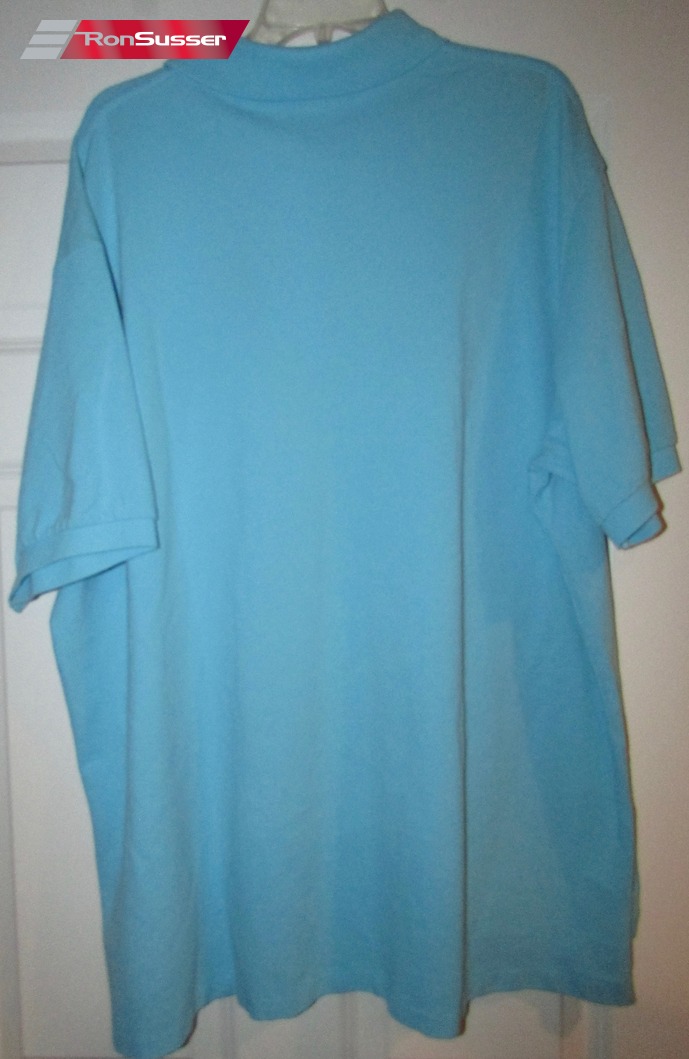 Polo Ralph Lauren Short Sleeve Blue Pastel Polo Shirt 2XB Big ...