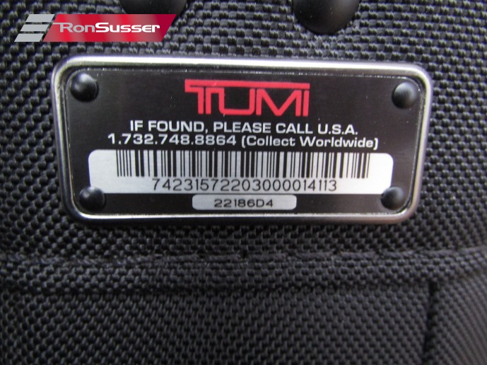 Rare Tumi Gen 4 Ballistic Nylon Golf Bag #22186D4 Incredible Condition ...